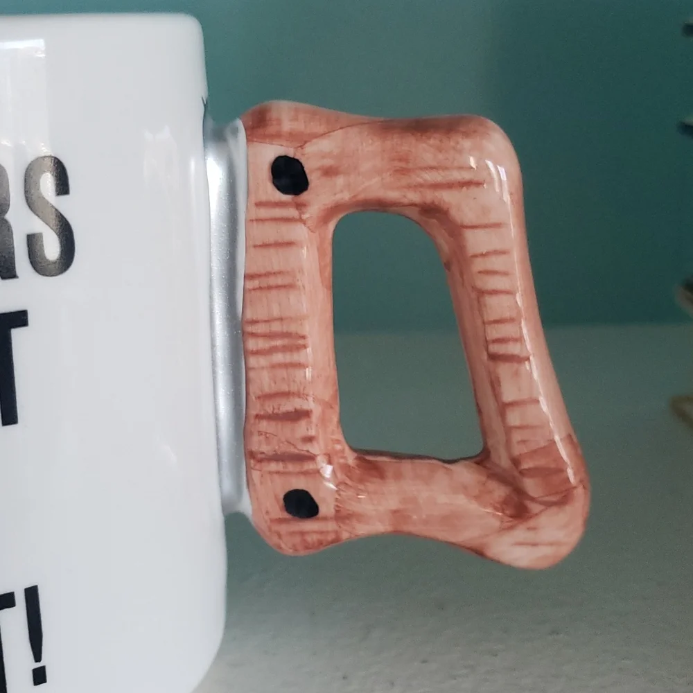 Vintage MSR 1993 Carpenter Mug - Picture 2 of 6